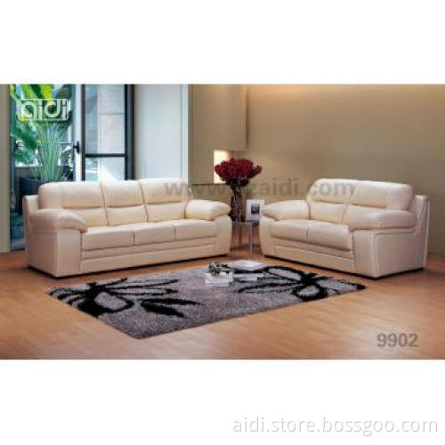 Modern Leisure Leather Sofa, Living Room Sofa